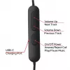 Verbatim TruSound Pro Neckband Earbuds juodos, belaidžiai, muzikai/kasdieniam naudojimui, 20–20000 Hz, 74 g, ausinės, juodos