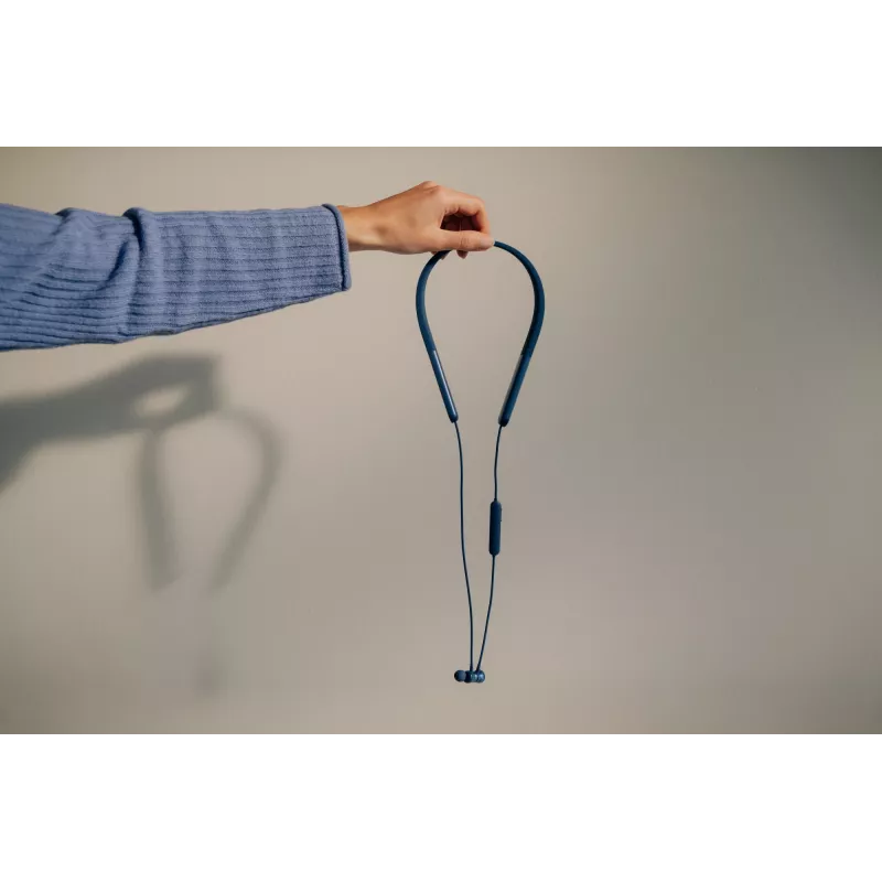 Verbatim TruSound Pro Neckband Earbuds Blue, belaidžiai ausinukai, 20–20000 Hz, kasdieniam naudojimui, 74 g, ausinės, mėlyni