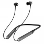 Verbatim TruSound ANC Neckband Earbuds juodos, belaidės, 20-20000 Hz, Muzika/Kasdieninės, 46,5 g, Ausinės, Juodos