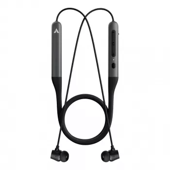 Verbatim TruSound ANC Neckband Earbuds juodos, belaidės, 20-20000 Hz, Muzika/Kasdieninės, 46,5 g, Ausinės, Juodos