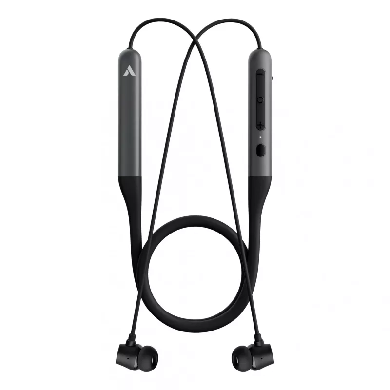 Verbatim TruSound ANC Neckband Earbuds juodos, belaidės, 20-20000 Hz, Muzika/Kasdieninės, 46,5 g, Ausinės, Juodos