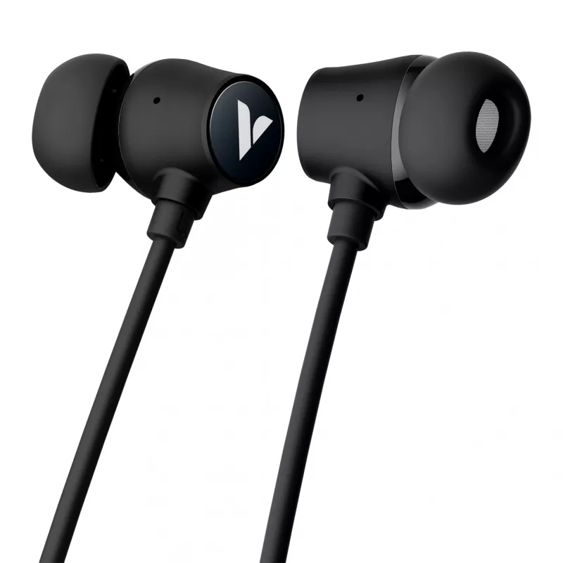 Verbatim TruSound ANC Neckband Earbuds juodos, belaidės, 20-20000 Hz, Muzika/Kasdieninės, 46,5 g, Ausinės, Juodos