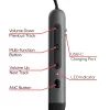 Verbatim TruSound ANC Neckband Earbuds juodos, belaidės, 20-20000 Hz, Muzika/Kasdieninės, 46,5 g, Ausinės, Juodos