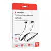 Verbatim TruSound ANC Neckband Earbuds juodos, belaidės, 20-20000 Hz, Muzika/Kasdieninės, 46,5 g, Ausinės, Juodos