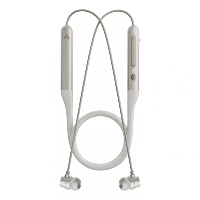 Verbatim TruSound ANC Neckband Earbuds pilkos spalvos, belaidės, 20 - 20000 Hz, muzikai/kasdienai, 46.5 g, ausinės