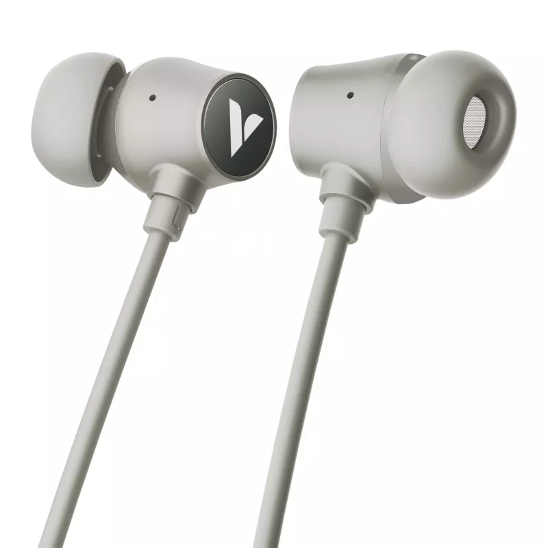 Verbatim TruSound ANC Neckband Earbuds pilkos spalvos, belaidės, 20 - 20000 Hz, muzikai/kasdienai, 46.5 g, ausinės
