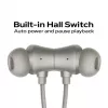 Verbatim TruSound ANC Neckband Earbuds pilkos spalvos, belaidės, 20 - 20000 Hz, muzikai/kasdienai, 46.5 g, ausinės
