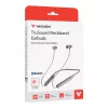 Verbatim TruSound ANC Neckband Earbuds pilkos spalvos, belaidės, 20 - 20000 Hz, muzikai/kasdienai, 46.5 g, ausinės
