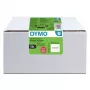 DYMO Autentiškos etiketės LabelWriter Multi-Purpose | 54 mm x 70 mm | Lipnios | 12 ritinių po 320 lengvai nuplėšiamų etikečių (3 840 vnt.) | Etikečių spausdintuvams LabelWriter | Pagaminta Europoje
