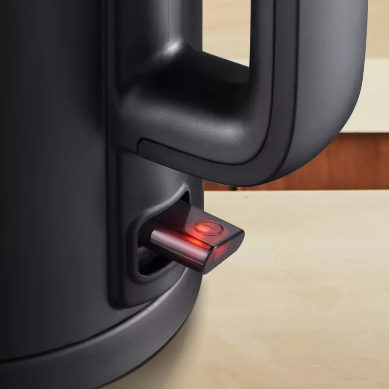 Tefal Thermo Protect KO1408E0 elektrinis virdulys 1,5 L 1500 W juodas