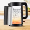 Tefal Thermo Protect KO1408E0 elektrinis virdulys 1,5 L 1500 W juodas
