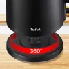 Tefal Thermo Protect KO1408E0 elektrinis virdulys 1,5 L 1500 W juodas