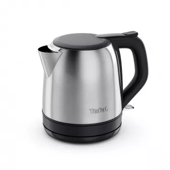 Tefal Subito Mini KO5S2DE0 elektrinis virdulys 1 L 2400 W Juodas, Nerūdijantis plienas