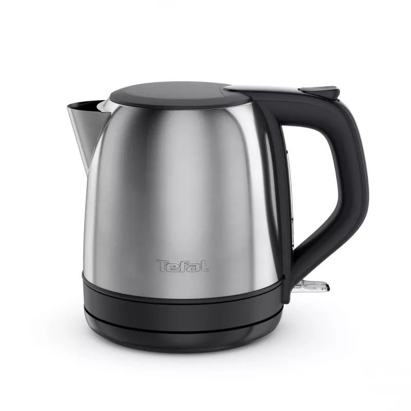 Tefal Subito Mini KO5S2DE0 elektrinis virdulys 1 L 2400 W Juodas, Nerūdijantis plienas
