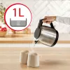 Tefal Subito Mini KO5S2DE0 elektrinis virdulys 1 L 2400 W Juodas, Nerūdijantis plienas
