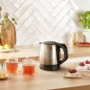 Tefal Subito Mini KO5S2DE0 elektrinis virdulys 1 L 2400 W Juodas, Nerūdijantis plienas