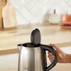 Tefal Subito Mini KO5S2DE0 elektrinis virdulys 1 L 2400 W Juodas, Nerūdijantis plienas
