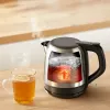 Tefal Subito Mini KO5S2DE0 elektrinis virdulys 1 L 2400 W Juodas, Nerūdijantis plienas