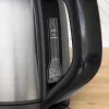 Tefal Subito Mini KO5S2DE0 elektrinis virdulys 1 L 2400 W Juodas, Nerūdijantis plienas
