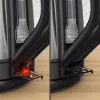 Tefal Subito Mini KO5S2DE0 elektrinis virdulys 1 L 2400 W Juodas, Nerūdijantis plienas