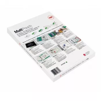 GBC Laminavimo maišelis A4 matinis 100 mikronų, 216 x 303 mm, 100 vnt.