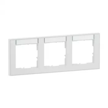 Legrand 765893 sieninė rozetė / jungiklio dangtelis Baltas