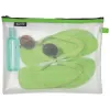 Leitz Travel Pouch vandeniui atsparus WOW Large, Unisex, Aksesuarų krepšys, Didelis, Užtrauktuku, Vandeniui atsparus, Žalias
