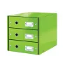Leitz Click & Store WOW spintelė su stalčiais (3 stalčiai), kartoninė, 286 mm, 282 mm, 358 mm, 2,21 kg