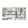 Leitz Click & Store WOW spintelė su stalčiais (3 stalčiai), kartoninė, 286 mm, 282 mm, 358 mm, 2,21 kg