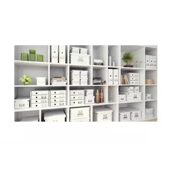 Leitz Click & Store WOW spintelė su stalčiais (3 stalčiai), kartoninė, 286 mm, 282 mm, 358 mm, 2,21 kg