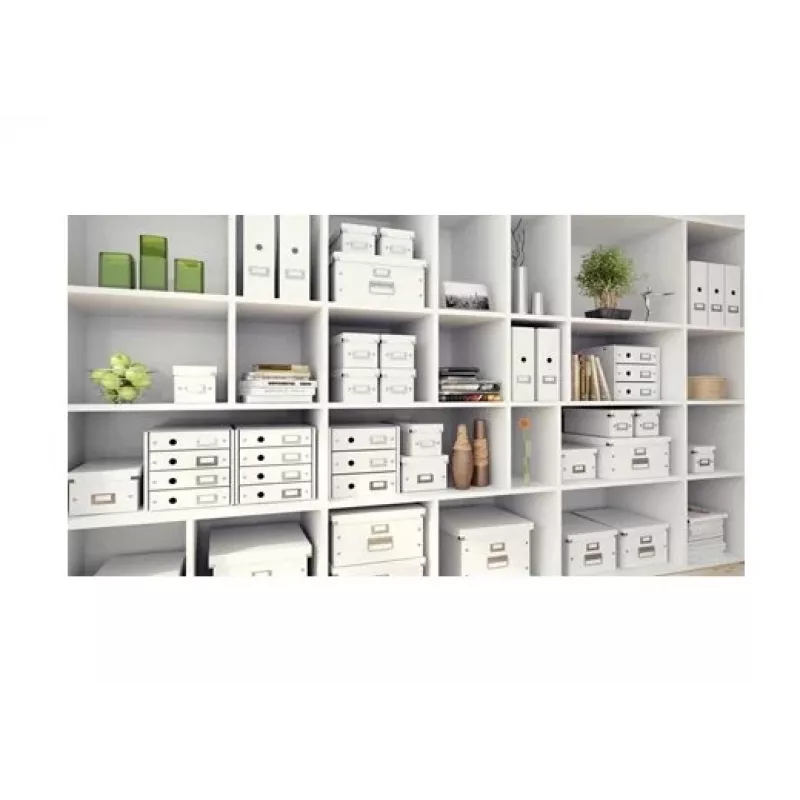 Leitz Click & Store WOW spintelė su stalčiais (3 stalčiai), kartoninė, 286 mm, 282 mm, 358 mm, 2,21 kg