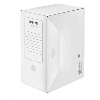Leitz archyvinė dėžė Infinity FSC® 150 mm, balta, A4, 290 g, 150 x 330 x 255 mm