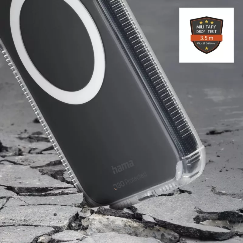 Hama Extreme Protect dėklas Samsung Galaxy S26 16 cm (6,3 colio) Skaidrus