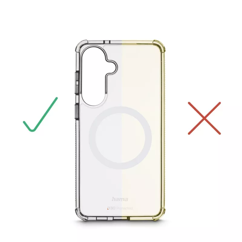 Hama Extreme Protect dėklas Samsung Galaxy S26 16 cm (6,3 colio) Skaidrus