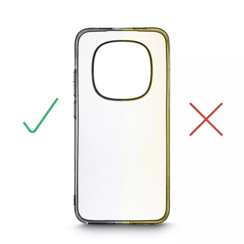 Hama Always Clear dėklas mobiliesiems telefonams 17,4 cm (6,83 colio) permatomas