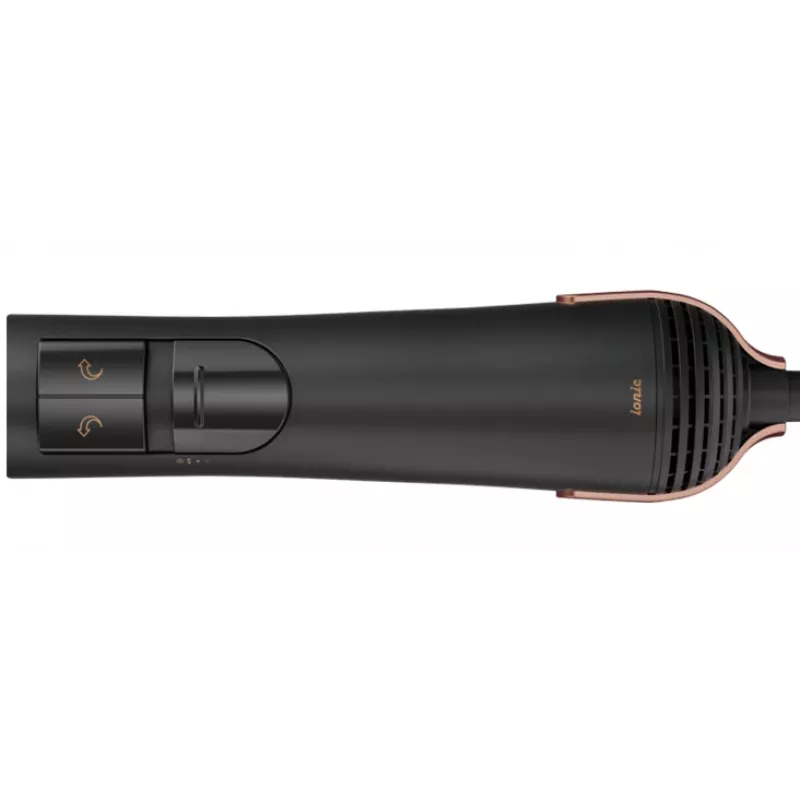 Grundig HS 7080 Karšto oro šepetys šiltai juodas, rožinis auksas 1000 W 1,8 m