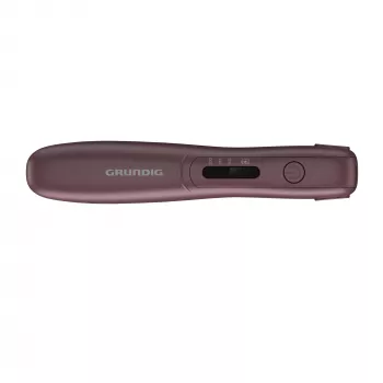 Grundig HS 6330 belaidis plaukų tiesintuvas, violetinis