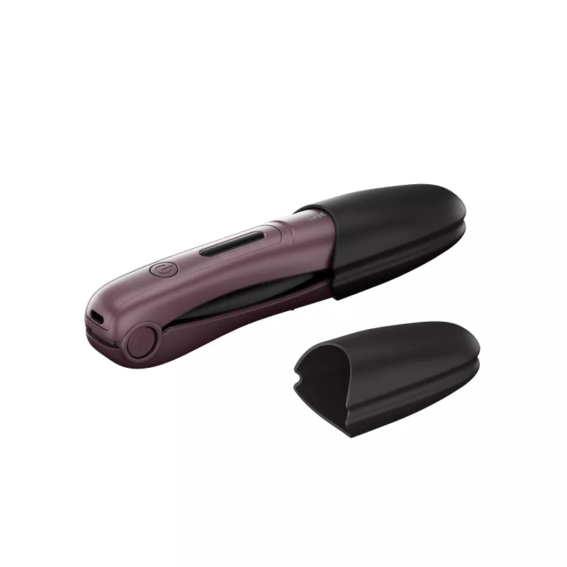 Grundig HS 6330 belaidis plaukų tiesintuvas, violetinis