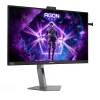 AOC AG276QSG2/75 monitorius kompiuteriui 68,6 cm (27 colių) 2560 x 1440 pikseliai Juoda, Pilka