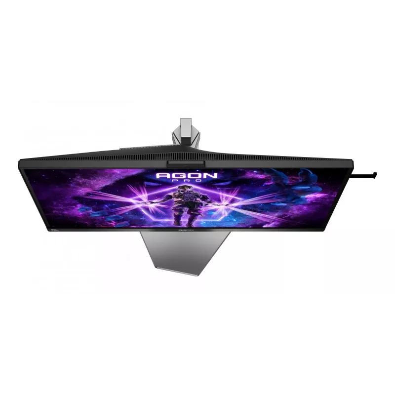 AOC AG276QSG2/75 monitorius kompiuteriui 68,6 cm (27 colių) 2560 x 1440 pikseliai Juoda, Pilka