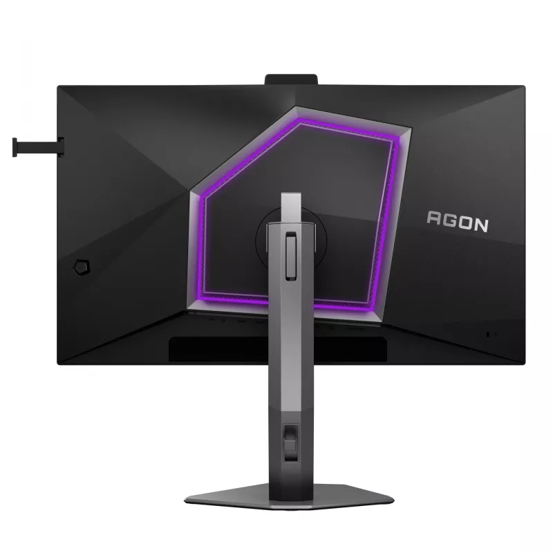 AOC AG276QSG2/75 monitorius kompiuteriui 68,6 cm (27 colių) 2560 x 1440 pikseliai Juoda, Pilka