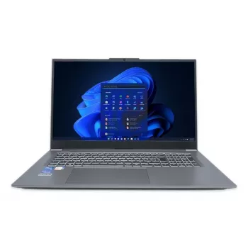 Nešiojamas kompiuteris TERRA MOBILE 1717R Intel® Core™ i7 i7-1355U 43,9 cm (17,3 colio) Full HD 16 GB DDR4-SDRAM 1 TB SSD Wi-Fi 6 (802.11ax) Windows 11 Pro Pilka