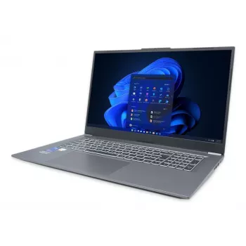 Nešiojamas kompiuteris TERRA MOBILE 1717R Intel® Core™ i7 i7-1355U 43,9 cm (17,3 colio) Full HD 16 GB DDR4-SDRAM 1 TB SSD Wi-Fi 6 (802.11ax) Windows 11 Pro Pilka