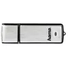 Hama Fancy USB atmintukas 64 GB 2.0 Juodas, Sidabrinis
