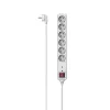 Hama 00223152 Protingas maitinimo blokas 6 AC lizdai 1.4 m 3680 W