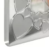 Hama Valentine vieno nuotraukos rėmelis sidabrinis