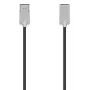 Hama Ultra-Slim HDMI laidas 2 m HDMI A tipas (Standartinis) Juodas, Sidabrinis