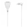 Hama 00223265 ilgintuvas 3 m 1 kištukinis lizdas Vidaus baltas