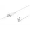 Hama 00223265 ilgintuvas 3 m 1 kištukinis lizdas Vidaus baltas