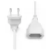 Hama 00223265 ilgintuvas 3 m 1 kištukinis lizdas Vidaus baltas